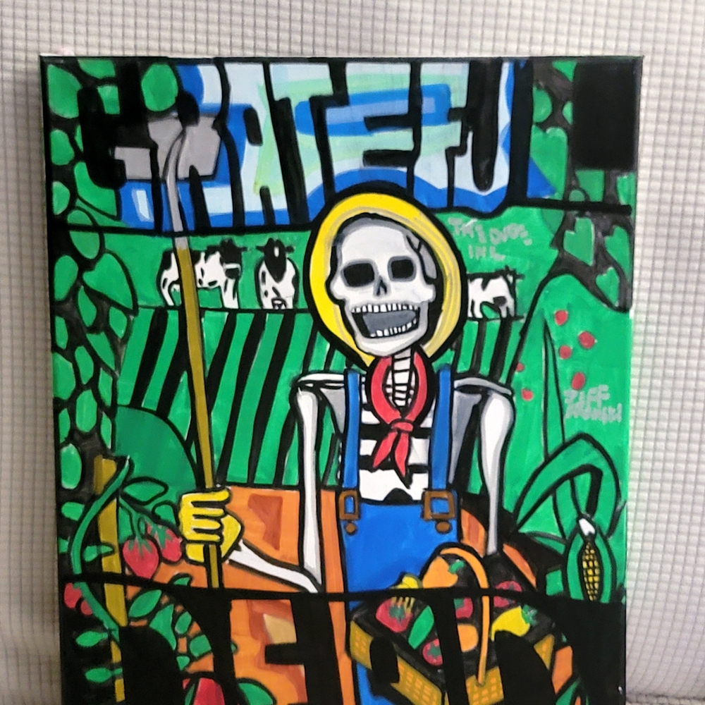 Original Grateful Dead Canvas